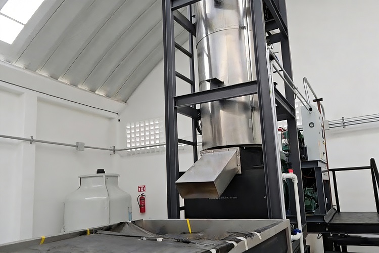 Equipaggiamento di fabbrica di ghiaccio