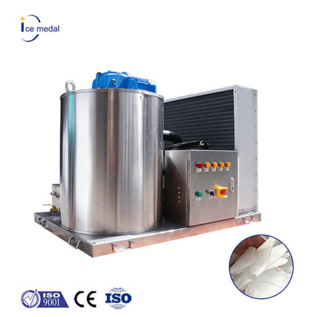 Icemedal IMF1 Factory Sende diretta SCAKE ICE Flake 1ton/giorno