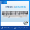 Icemedal IMC15 Macchina per la produzione di cubetti di ghiaccio industriale di grande capacità da 15 tonnellate al giorno 