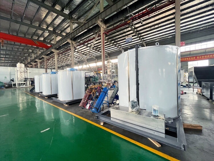 fabbrica di macchine per scaglie di ghiaccio