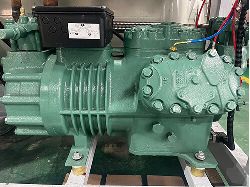 Compressore della macchina per ghiaccio Flake