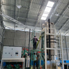 Linea di produzione di ghiaccio automatica a tubo completo con sistema di imballaggio per impianto di ghiaccio commestibile