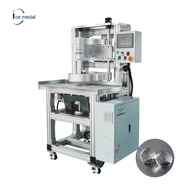 Macchina per il ghiaccio a sfera di cristallo automatico Iceedal per whisky / cocktail / vino