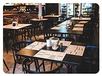 cubetto di ghiaccio per ristorante