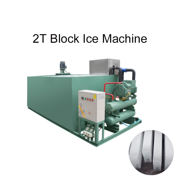 Icemedal IMB2 Macchina per blocchi di ghiaccio Scultura da 2 tonnellate Macchina per blocchi di ghiaccio