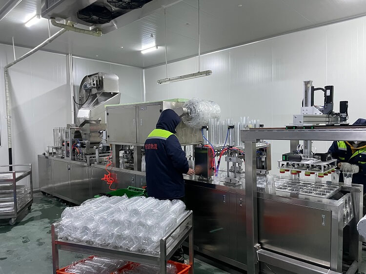 linea di produzione del ghiaccio in tazza 4