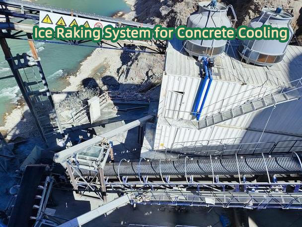 Sistema di rastrellatura del ghiaccio: l'aiutante nascosto del moderno controllo della temperatura del calcestruzzo