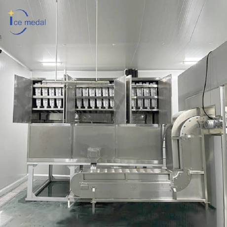 Linea di produzione automatica di tazze di ghiaccio commestibili