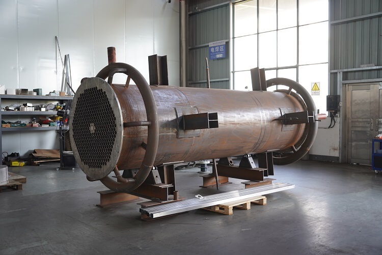 evaporatore del produttore di ghiaccio a tubo