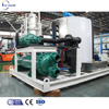 Icemedal IMF15 15 tonnellate al giorno Acqua di mare Flake Ice Machine 