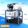 Automatica 20 tonnellate al giorno Macchina per produttori di tubi di ghiaccio integrato per piante di ghiaccio