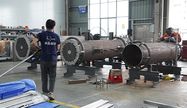  Centro di elaborazione degli evaporatori 