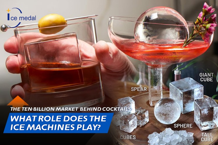 Il mercato dei dieci miliardi dietro i cocktail: che ruolo giocano le macchine per il ghiaccio?
