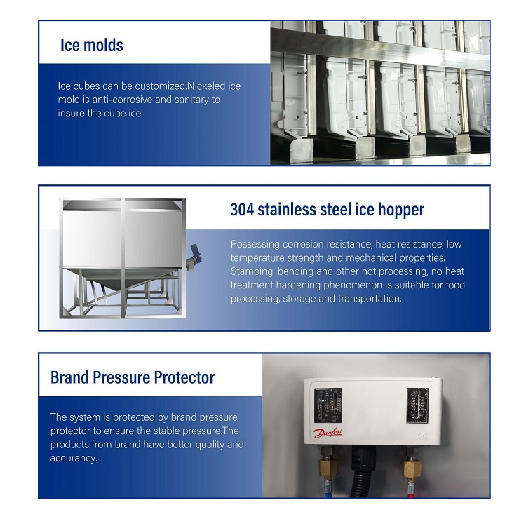 Cube Ice Machine 3