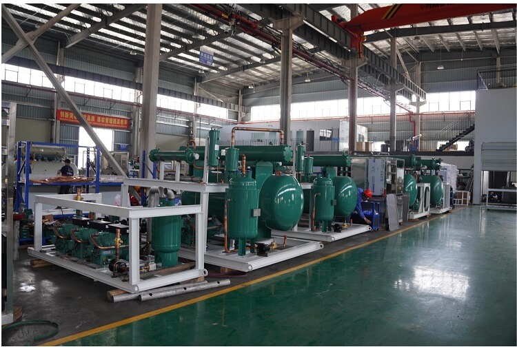 fabbrica di macchine per il ghiaccio a tubi