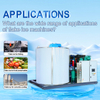 Icemedal IMF1 1-Ton al giorno Flake Ice Machine per la conservazione dei frutti di mare