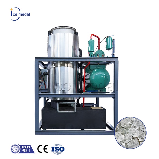 MACCHINA ICHE MACCHINA ICEVENTAMENTE INDESTIONE 15T per l'industria della trasformazione alimentare / bevande fredde
