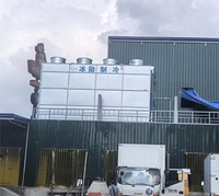 100 tonnellate di pianta di ghiaccio in tubo nelle Filippine