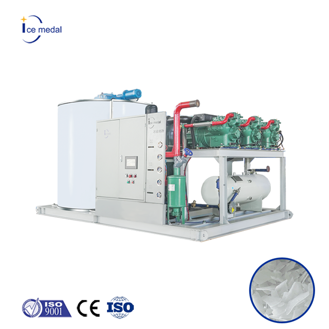 Come migliorare ulteriormente l'efficienza produttiva della macchina per il ghiaccio in scaglie?