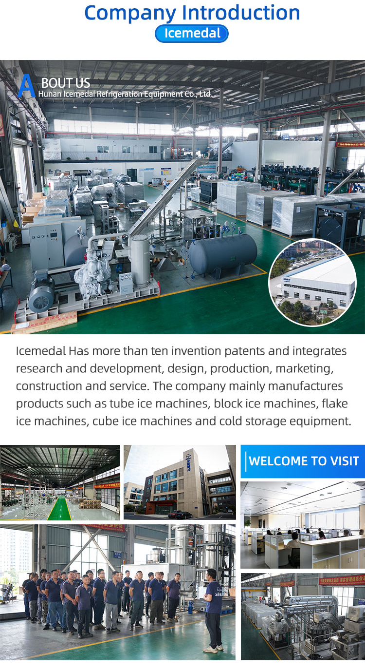 fornitore di macchine per ghiaccio