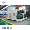 Icemedal IMF15 15 tonnellate al giorno Acqua di mare Flake Ice Machine 