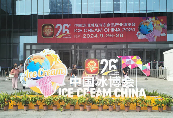 Icemedal Refrigeration ha partecipato alla 26a China Ice Expo