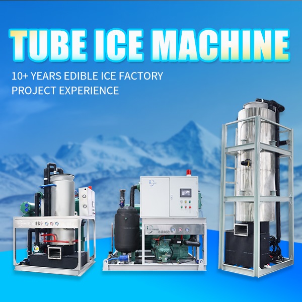 Come giudicare la qualità della macchina per ghiaccio del tubo di fabbricazione del ghiaccio industriale