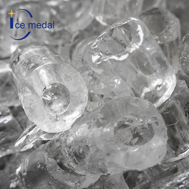 IceEmedal personalizzato 30 tonnellate al giorno Ice Mecchine per ghiaccio integrato Prezzo di fabbrica con CE
