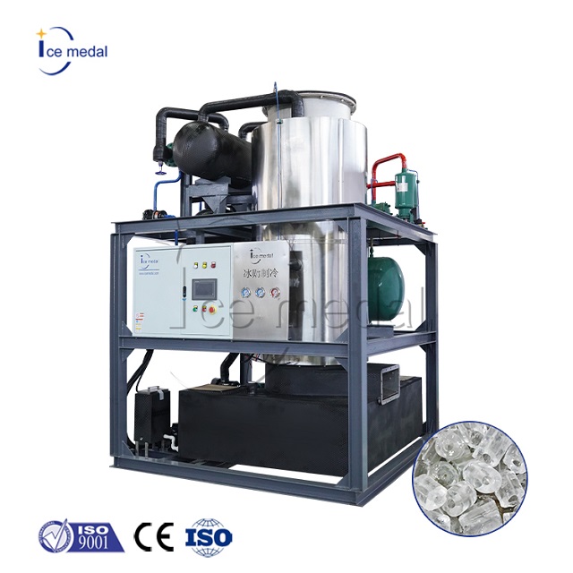 MACCHINA ICHE MACCHINA ICEVENTAMENTE INDESTIONE 15T per l'industria della trasformazione alimentare / bevande fredde