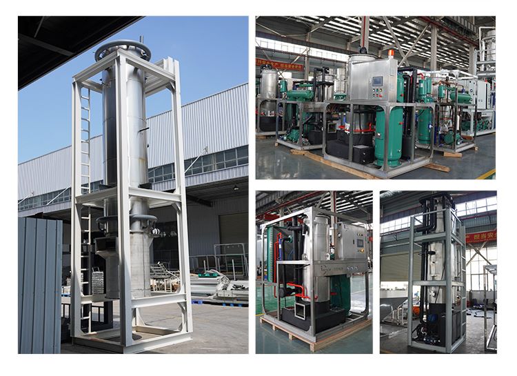 fornitore di macchine per ghiaccio