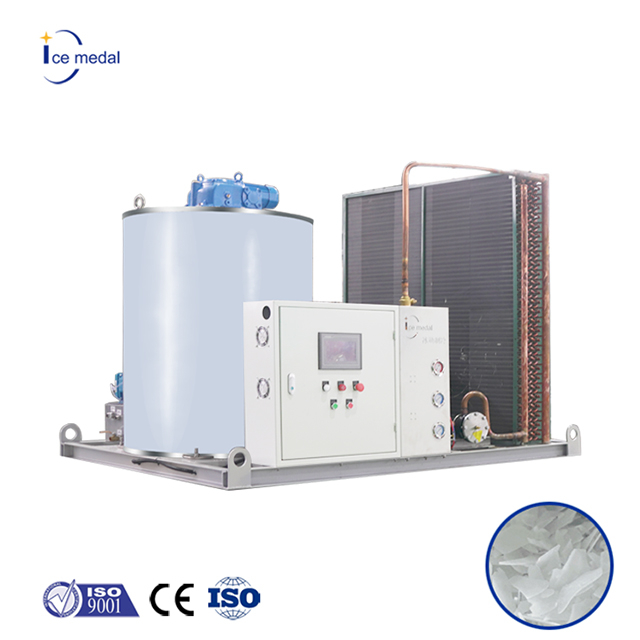Icemedal IMF5 5 tonnellate al giorno Flake Ice Machine per il supermercato