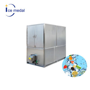 Icemedal IMC1 1 tonnellata al giorno Big Ice Cube Machine Commercial Ice Maker