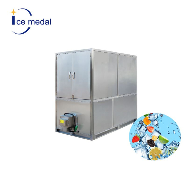 Icemedal IMC1 1 tonnellata al giorno Big Ice Cube Machine Commercial Ice Maker