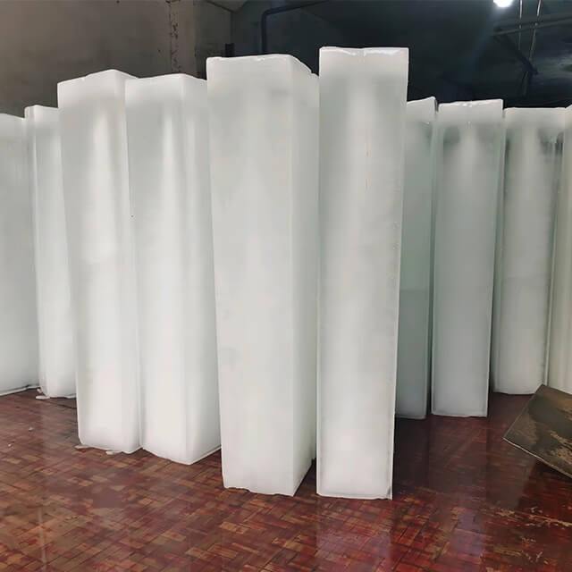 IceEmedal 30 tonnellate macchina a blocco automatico con un dispositivo di spinta ghiacciata