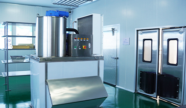 Sala espositiva a freddo