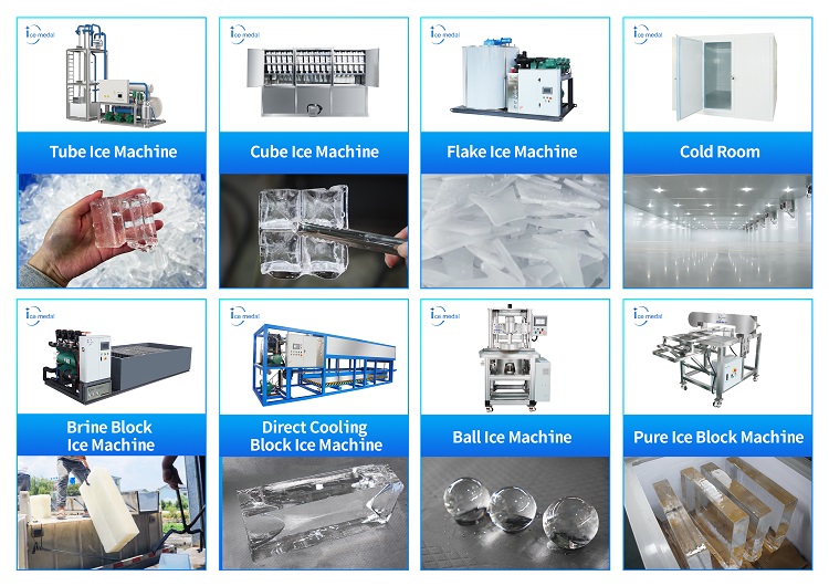 grande macchina per il ghiaccio