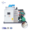 Icemedal Macchina per scaglie di ghiaccio industriale da 5 tonnellate con raffreddamento ad acqua/raffreddamento ad aria