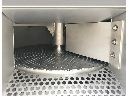 dispositivo per tagliare il ghiaccio della macchina per il ghiaccio a tubo