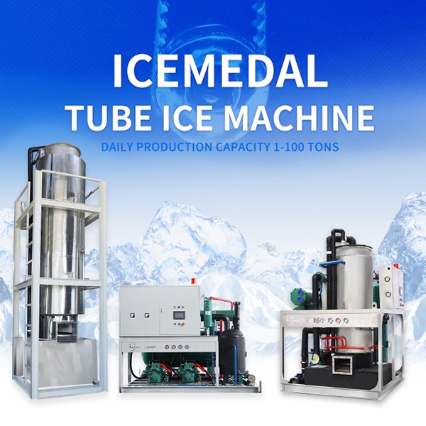 La macchina per il ghiaccio Icemedal Tube dà un forte slancio al mercato della produzione di ghiaccio del sud-est asiatico