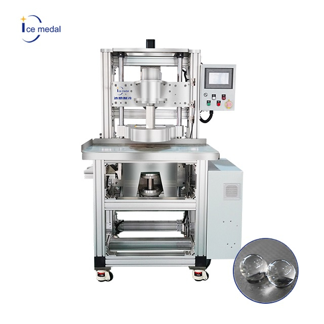 Icemedal Nuovo prodotto Macchina a sfera di ghiaccio automatico per il consumo di vino di fascia alta