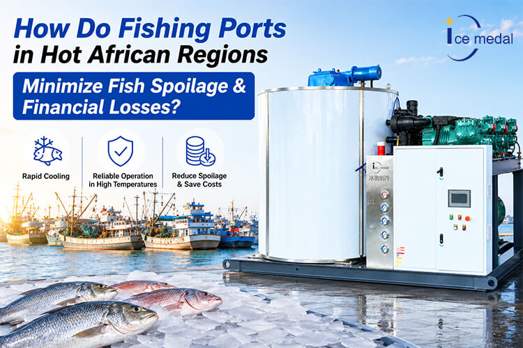  Le migliori soluzioni di macchine per il ghiaccio a basso costo per il mantenimento della freschezza della pesca africana
