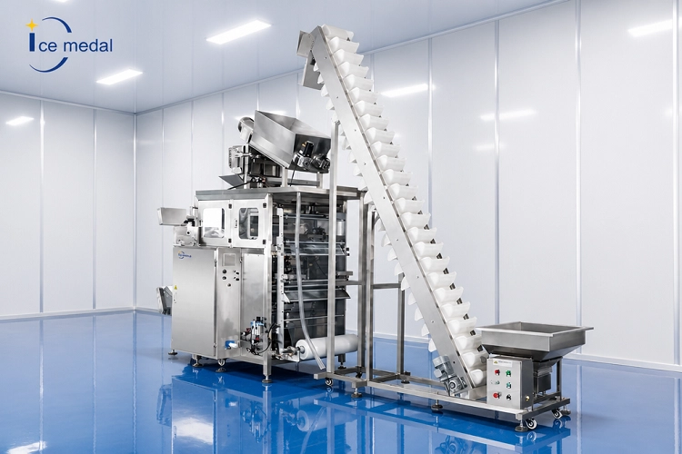 Macchina automatica per la pesatura e l