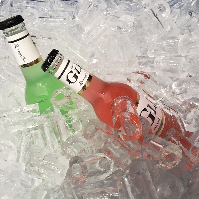 Macchina per la produzione di ghiaccio a tubi commerciale Icemedal di buona qualità, produttore di ghiaccio a tubi industriale da 15 tonnellate / 24 ore