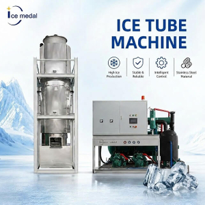 Icemedal IMT20 Macchina per il ghiaccio a tubi da 20 tonnellate al giorno in vendita nelle Filippine